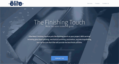 Desktop Screenshot of elitemetal.com